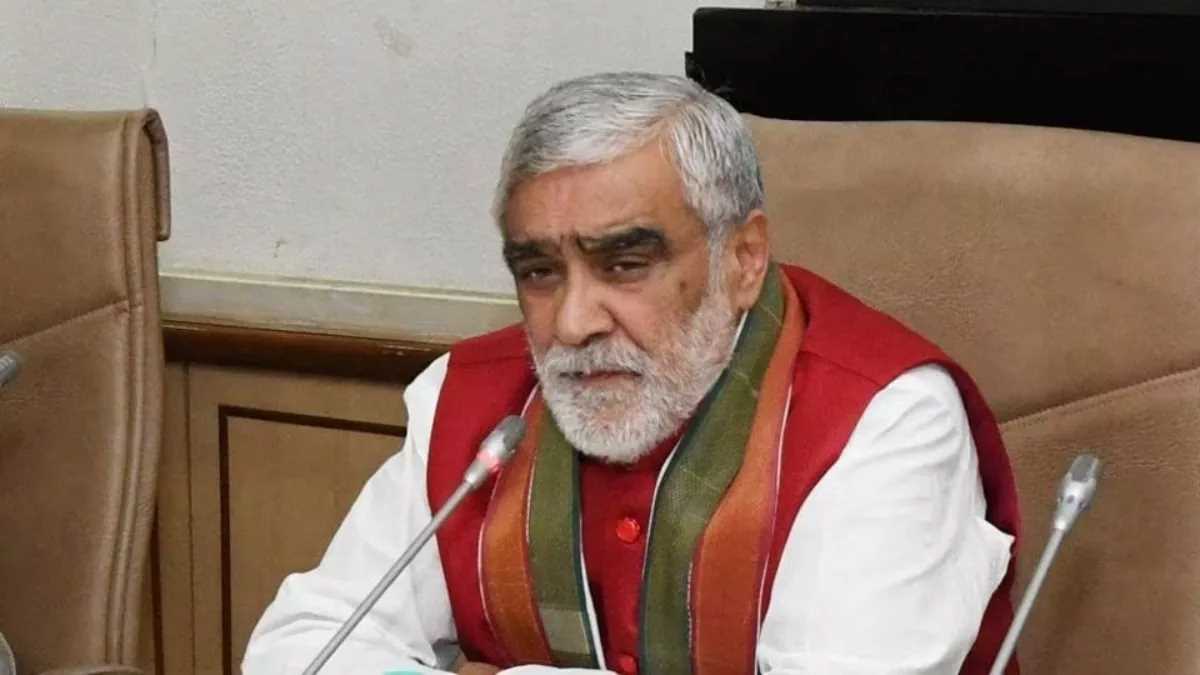 सेक्युलरिज्म विदेशी अवधारणा, यह खत्म होना चाहिए : अश्विनी चौबे